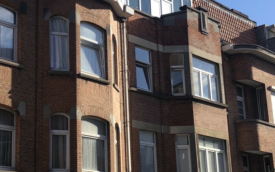 Penthouse et mur rideau – Molenbeek-Saint-Jean (Bruxelles)